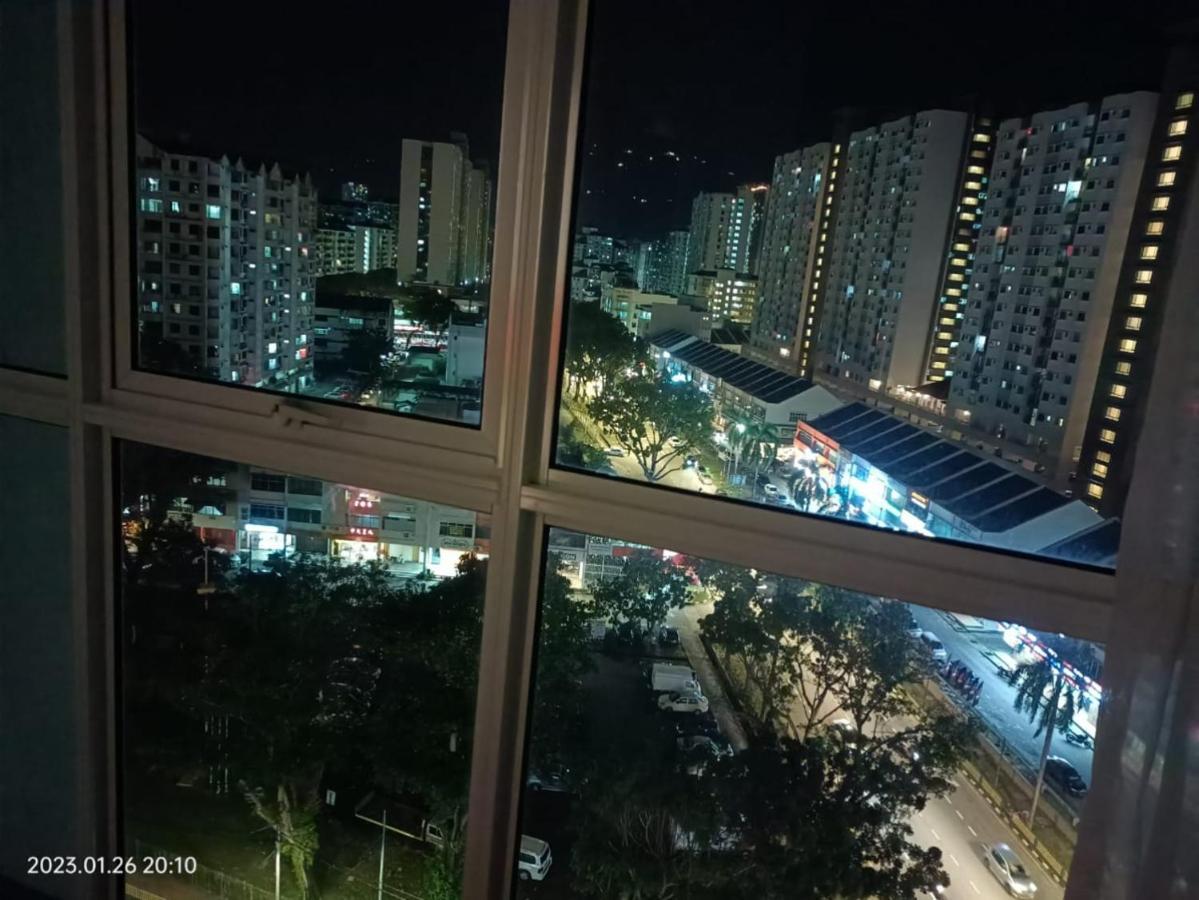 City Town 2-6 Pax Beautiful View Cozy Condo, Jelutong, Georgetown, Centre Heart Of Penang Island, Near Highway Komtar Gurney Exterior photo