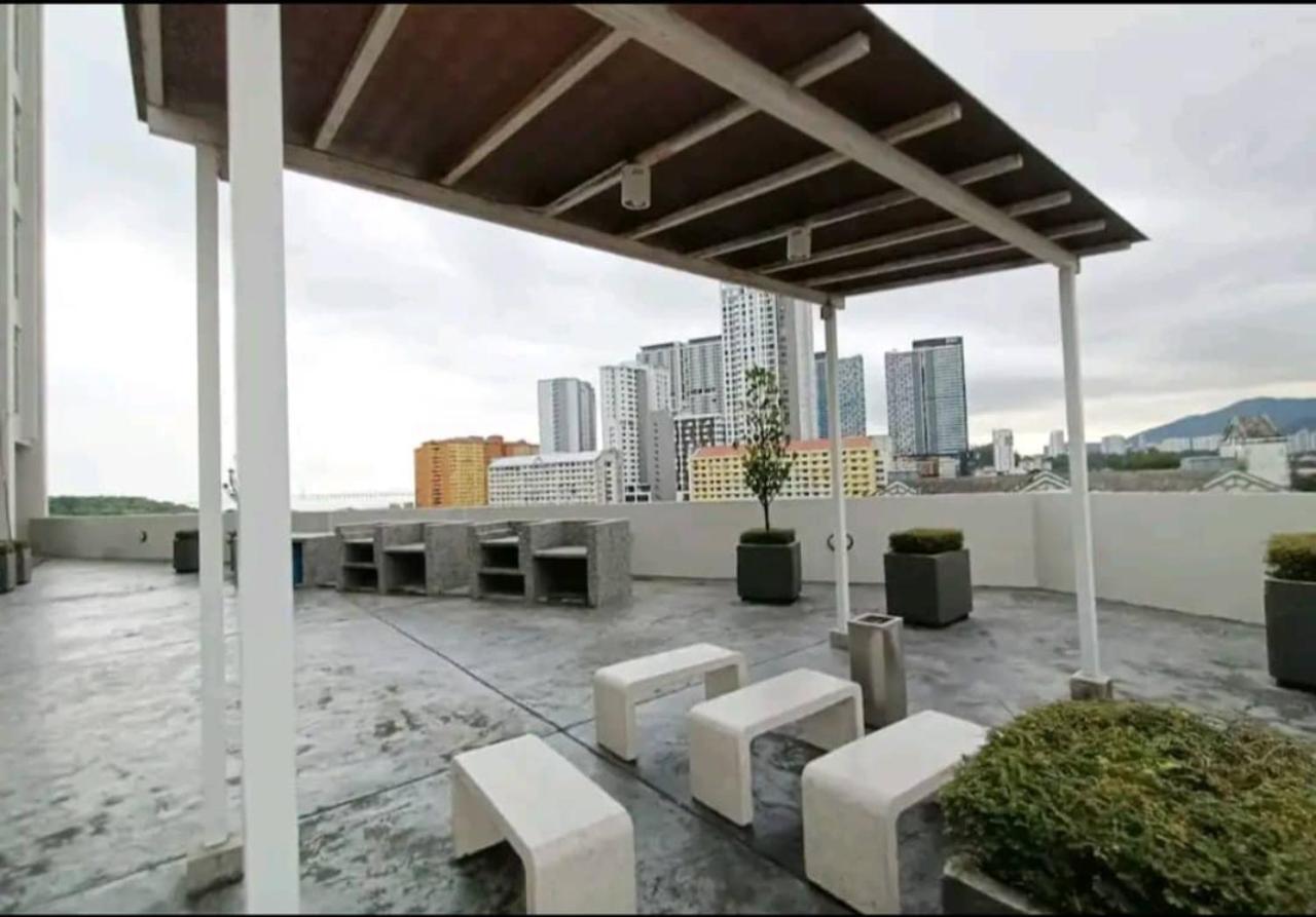 City Town 2-6 Pax Beautiful View Cozy Condo, Jelutong, Georgetown, Centre Heart Of Penang Island, Near Highway Komtar Gurney Exterior photo