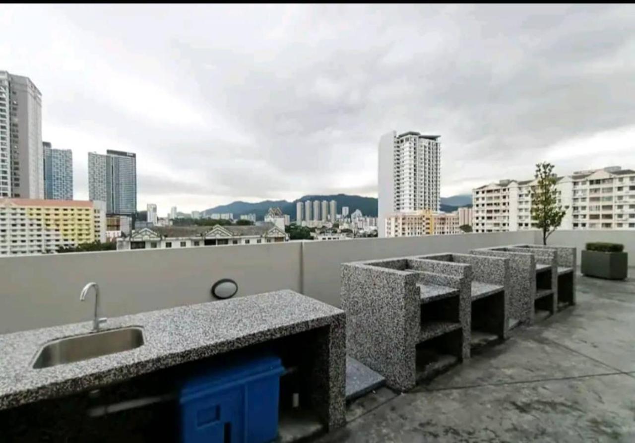 City Town 2-6 Pax Beautiful View Cozy Condo, Jelutong, Georgetown, Centre Heart Of Penang Island, Near Highway Komtar Gurney Exterior photo