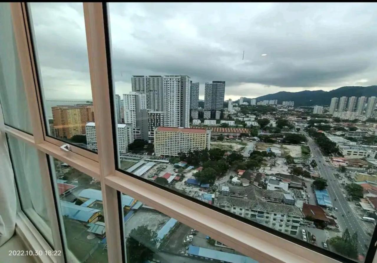 City Town 2-6 Pax Beautiful View Cozy Condo, Jelutong, Georgetown, Centre Heart Of Penang Island, Near Highway Komtar Gurney Exterior photo