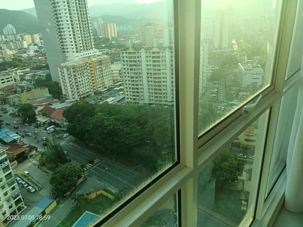 City Town 2-6 Pax Beautiful View Cozy Condo, Jelutong, Georgetown, Centre Heart Of Penang Island, Near Highway Komtar Gurney Exterior photo