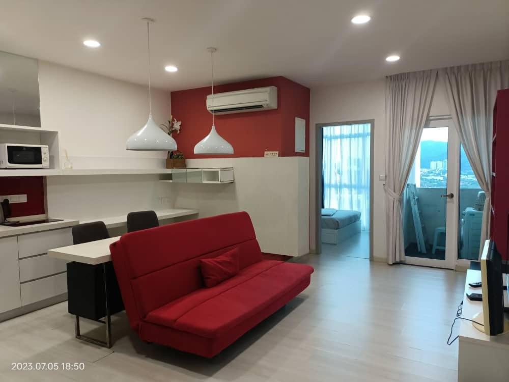 City Town 2-6 Pax Beautiful View Cozy Condo, Jelutong, Georgetown, Centre Heart Of Penang Island, Near Highway Komtar Gurney Exterior photo