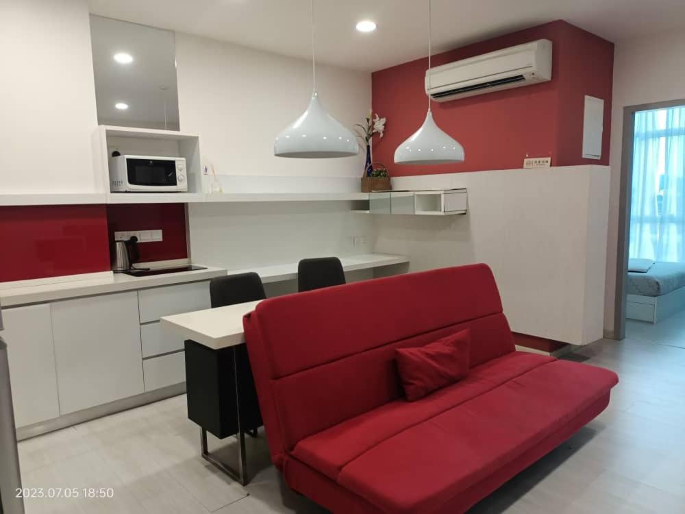 City Town 2-6 Pax Beautiful View Cozy Condo, Jelutong, Georgetown, Centre Heart Of Penang Island, Near Highway Komtar Gurney Exterior photo