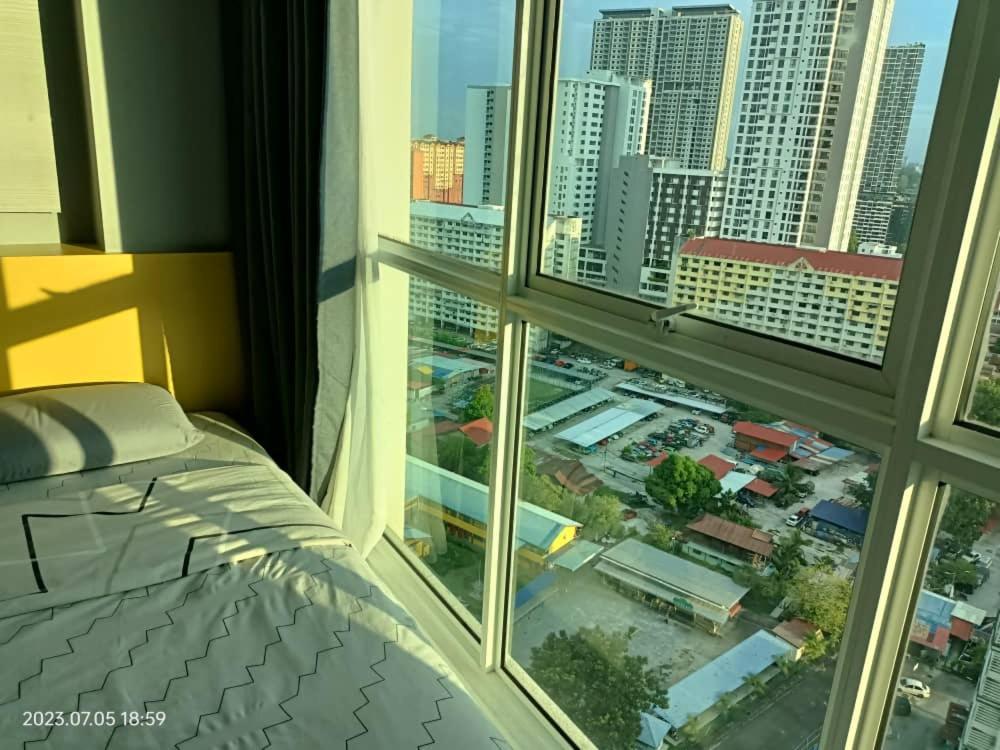 City Town 2-6 Pax Beautiful View Cozy Condo, Jelutong, Georgetown, Centre Heart Of Penang Island, Near Highway Komtar Gurney Exterior photo