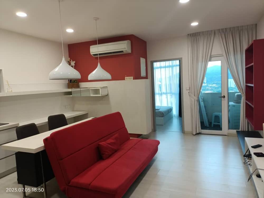 City Town 2-6 Pax Beautiful View Cozy Condo, Jelutong, Georgetown, Centre Heart Of Penang Island, Near Highway Komtar Gurney Exterior photo