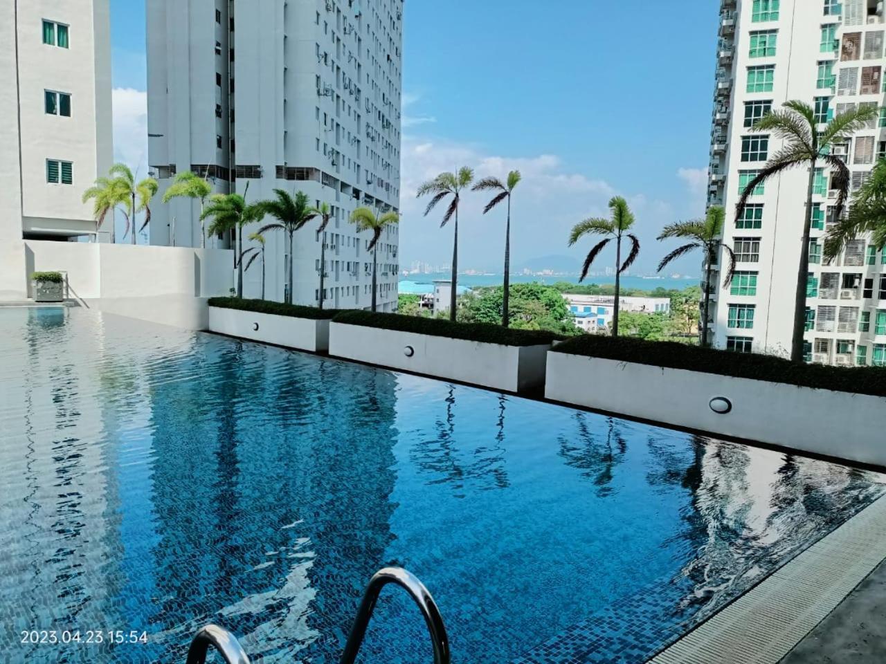 City Town 2-6 Pax Beautiful View Cozy Condo, Jelutong, Georgetown, Centre Heart Of Penang Island, Near Highway Komtar Gurney Exterior photo