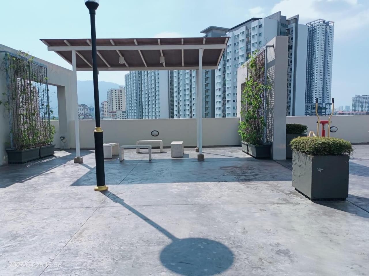 City Town 2-6 Pax Beautiful View Cozy Condo, Jelutong, Georgetown, Centre Heart Of Penang Island, Near Highway Komtar Gurney Exterior photo